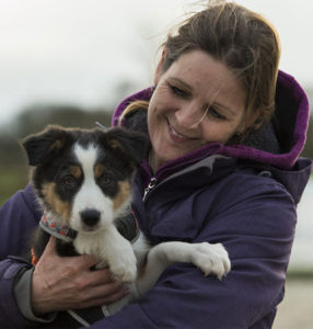 lucie dog trainer